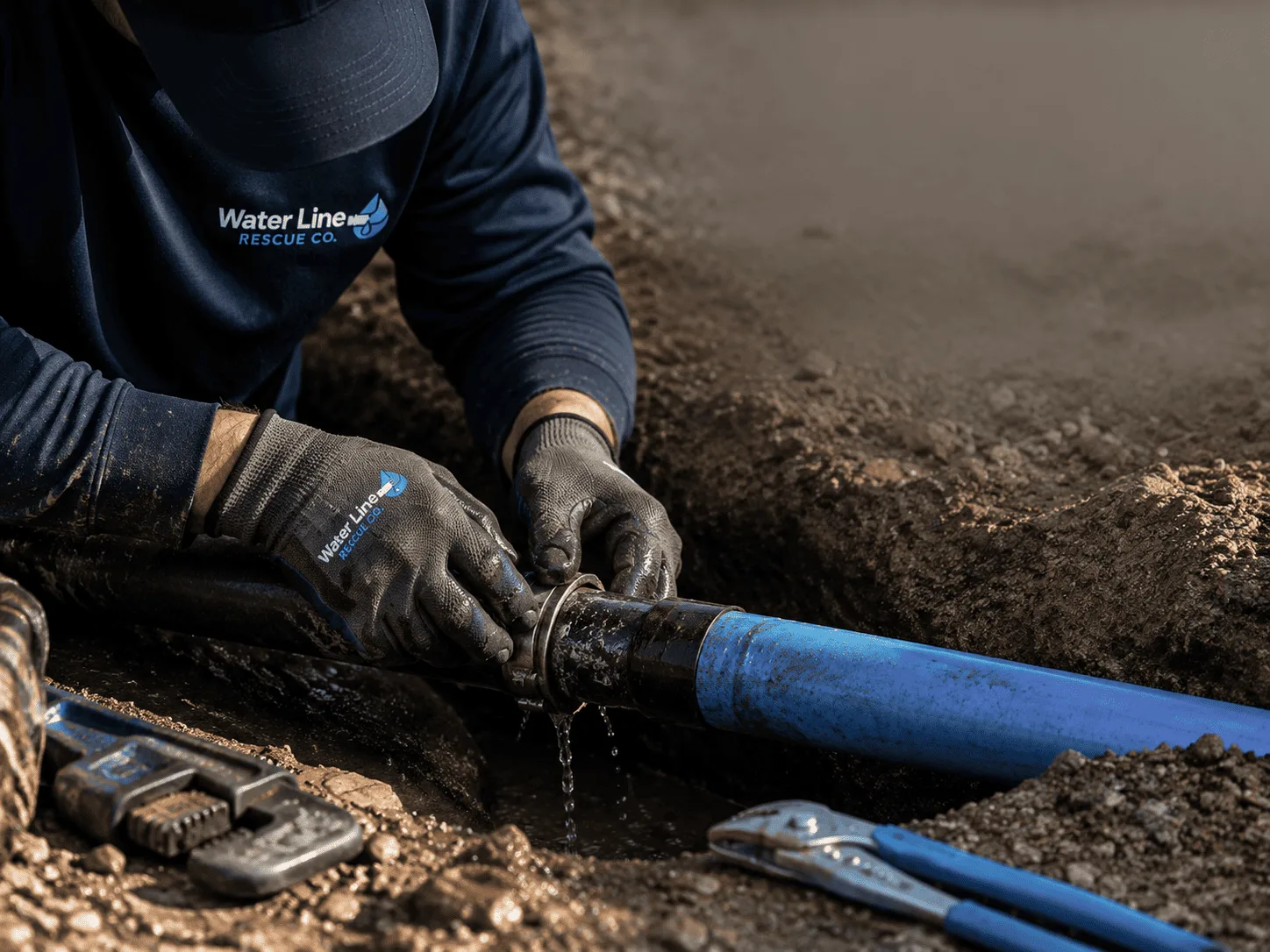 Why choose Water Line Repair in Belvidere Center, VT